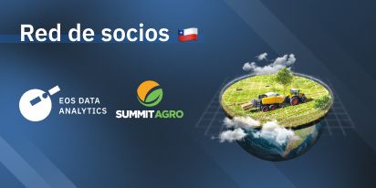 Colaboración De Summit Agro Chile Y EOS Data Analytics