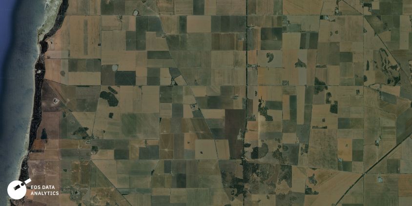 the company’s area of interest (approximate)