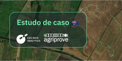 EOSDA Ajuda AgriProve A Monitorar O Carbono No Solo