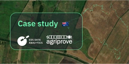 EOSDA Помогает AgriProve Мониторить Почвенный Углерод