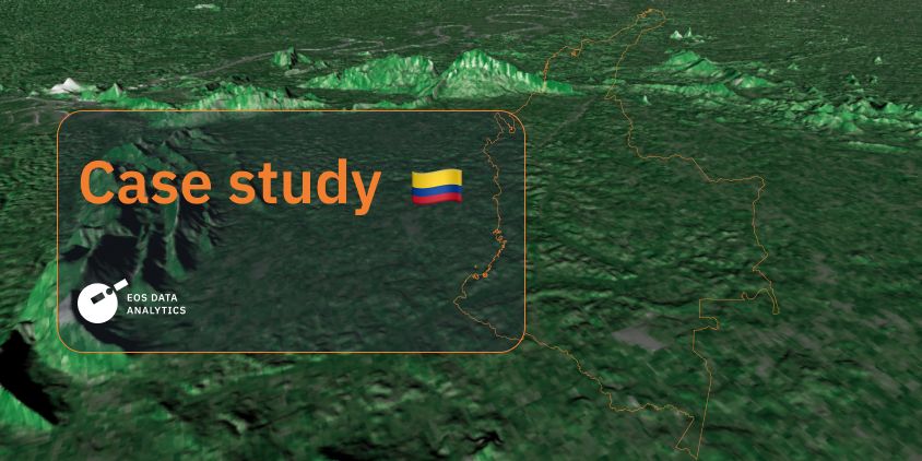a case study about land use visualization in Colombia