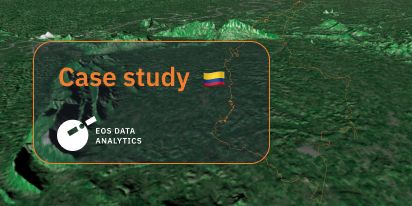 EOSDA Analyzes Land Use For Legado Green In Colombia