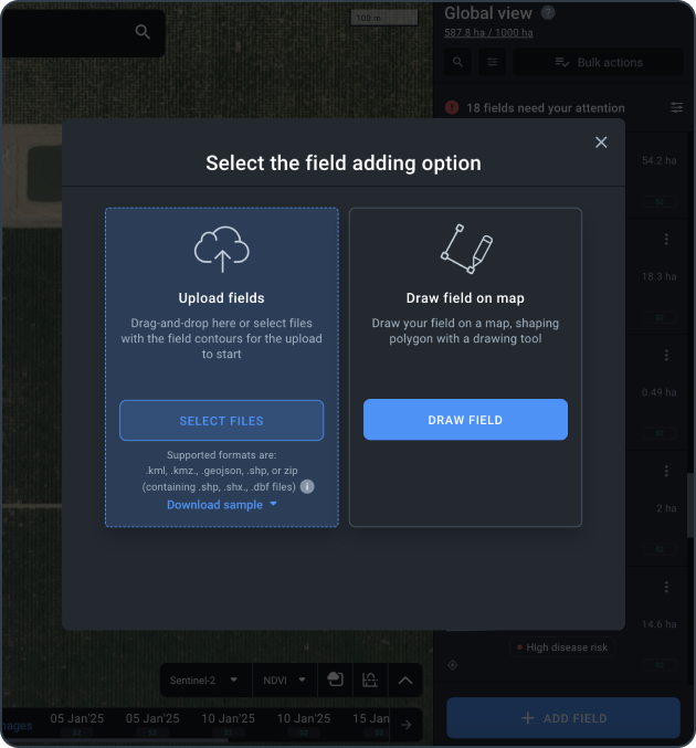 draw or add field in account