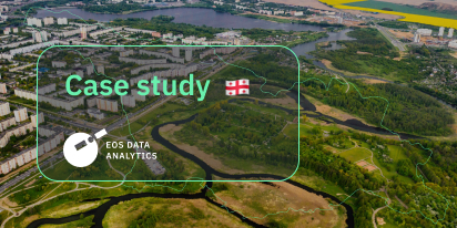 Monitoring Urban Development With EOSDA’s Solutions