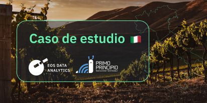 Primo Principio Usa Tecnología Satelital En Sus Viñedos