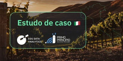 Primo Principio Usa Sattech Para Irrigação De Vinhedos