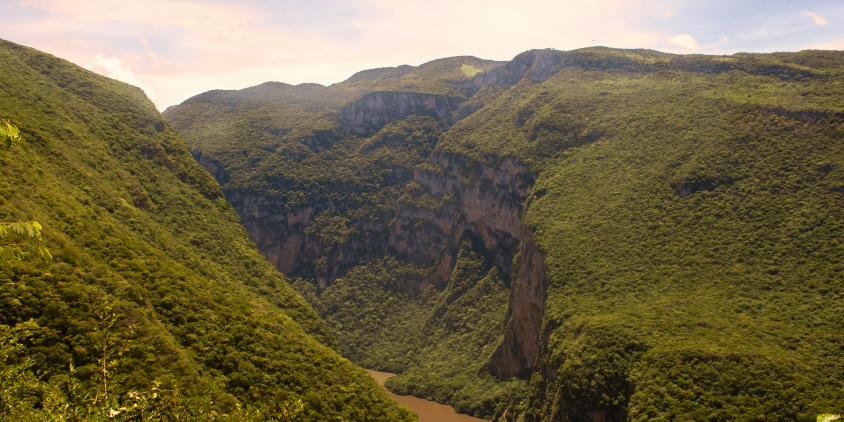 Sumidero Canyon in Chiapas