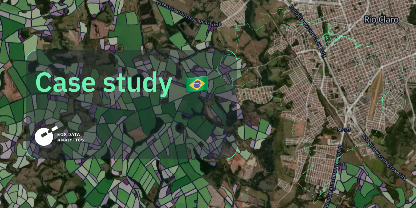 sugarcane yield and production estimation in Brazil