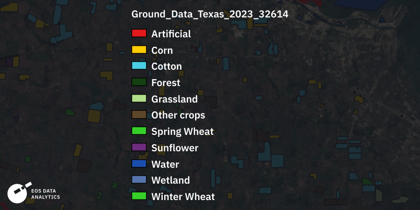 U.S. Department of Agriculture, crop data