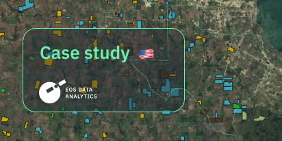 Boundaries And Crop Types: A Custom Project In Texas