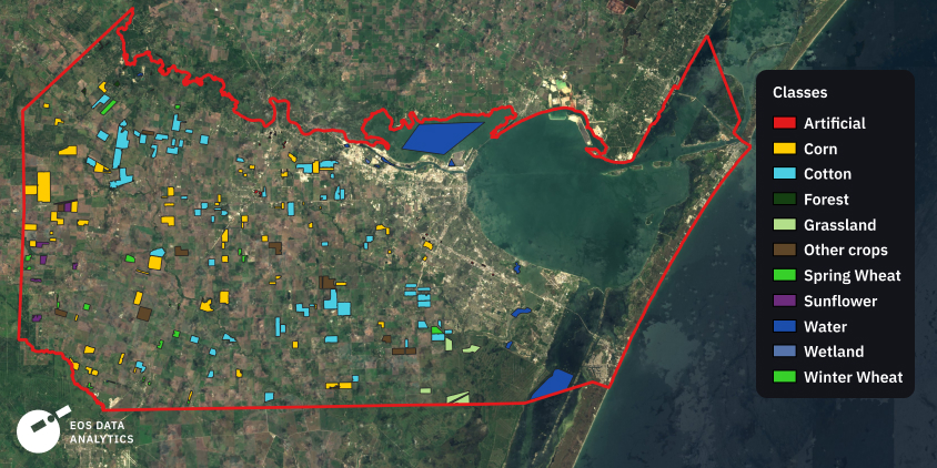 U.S. Department of Agriculture, Nueces County