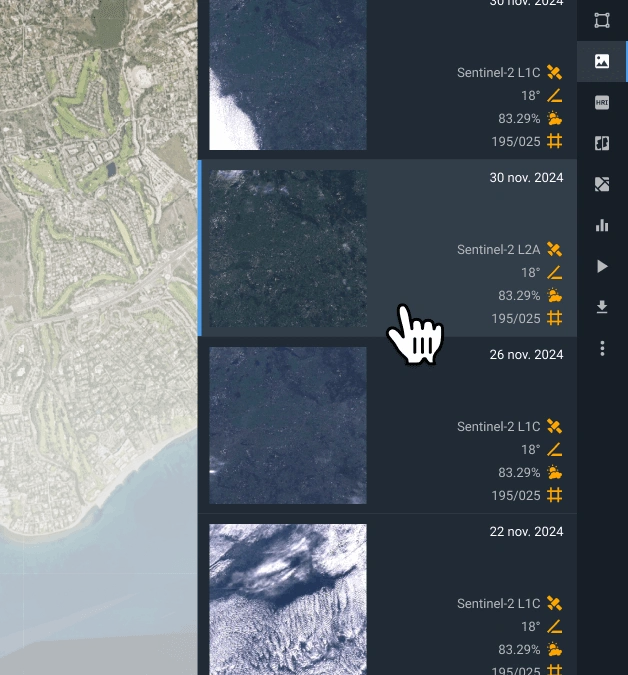 eligiendo la imagen más adecuada
