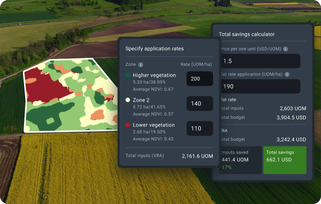 precision ag mapping generated in software