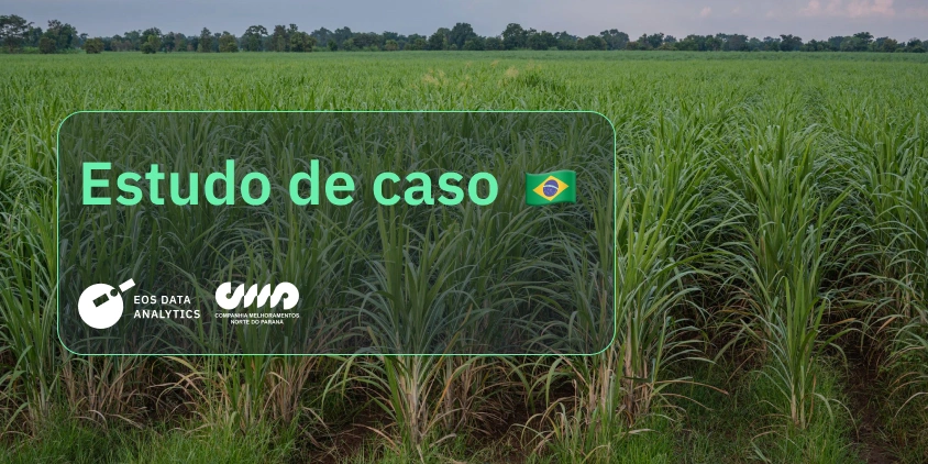 CMNP utiliza sensoriamento remoto em canaviais no Brasil