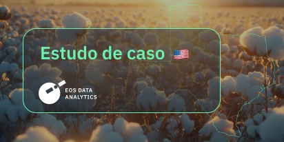 Estimativa De Produtividade Do Algodão No Texas