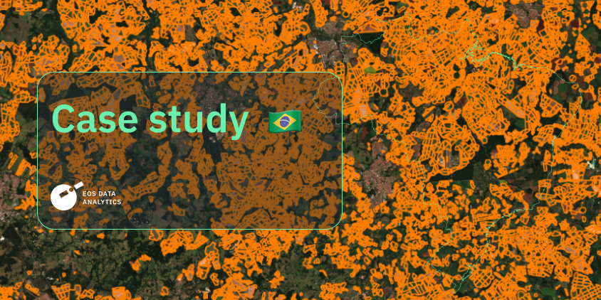 sugarcane mapping verification in Brazil by EOSDA