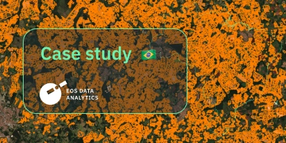 EOSDA Validates Sugarcane Mapping In São Paulo
