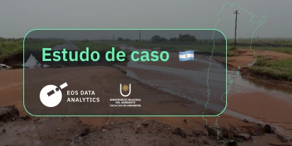 Sattech Ajuda As Mudanças Nas Curvas Hidrográficas