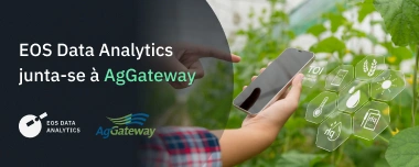 EOS Data Analytics torna-se membro da AgGateway. Image: EOS Data Analytics