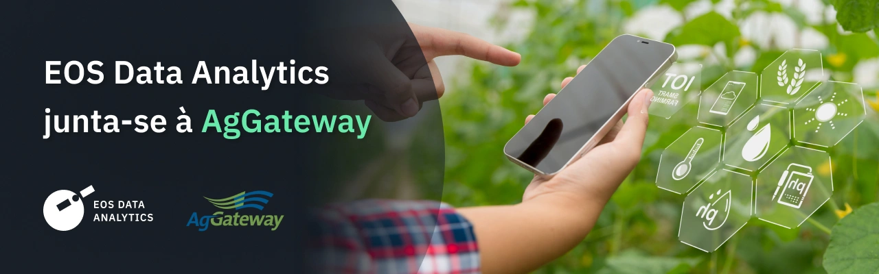 Eos Data Analytics Junta-Se À AgGateway Como Membro