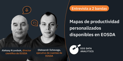 EOSDA Mejora El Rendimiento Con Mapas De Productividad
