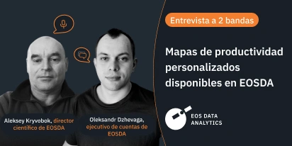 EOSDA Mejora El Rendimiento Con Mapas De Productividad