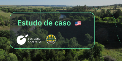 EOSDA Fornece Dados Ao Serviço Florestal De Nebraska