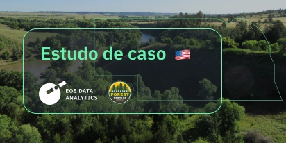 EOSDA Fornece Dados Ao Serviço Florestal De Nebraska