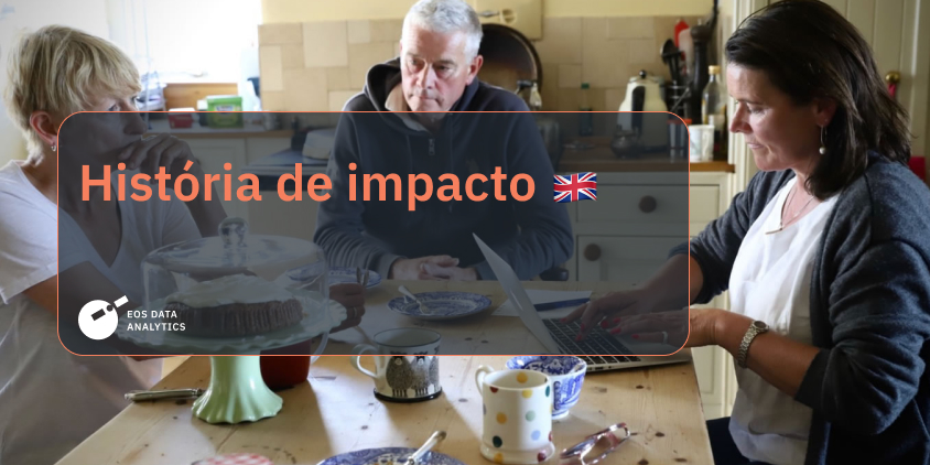 uma história de impacto sobre Heather Wildman, uma mulher ajudando agricultores a tomar decisões sobre seu futuro.