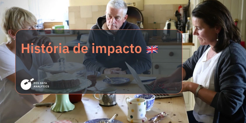 uma história de impacto sobre Heather Wildman, uma mulher ajudando agricultores a tomar decisões sobre seu futuro.