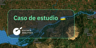 Kakhovka Dam Flooding Detection In Ukraine For PEJ