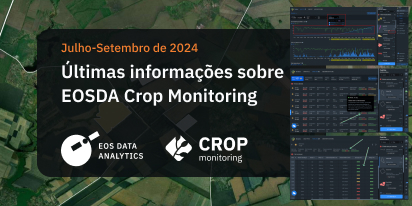 Máscara, E Índices: Novidades No EOSDA Crop Monitoring
