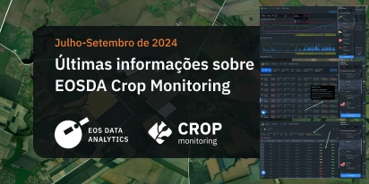 Máscara, E Índices: Novidades No EOSDA Crop Monitoring
