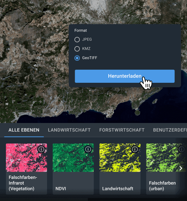 Download und Analyse von MODIS-Daten