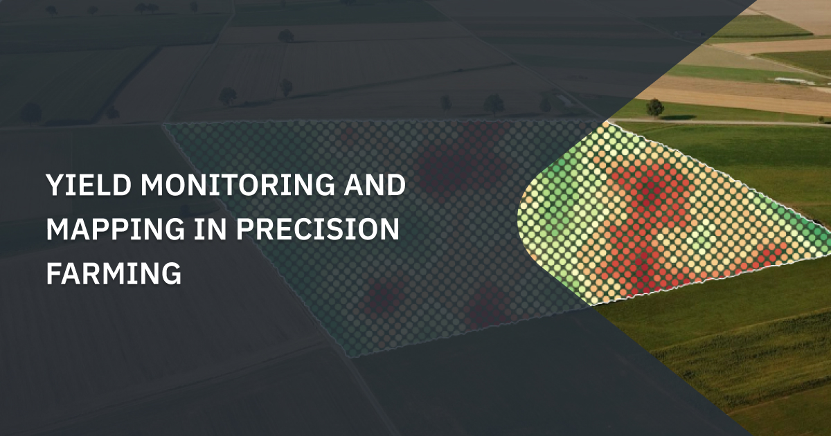 Yield Monitoring And Mapping Systems For Data-Driven Farming