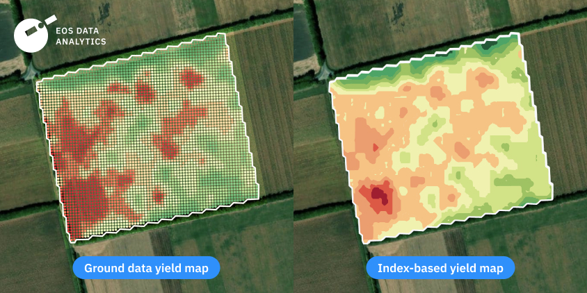 types of crop maps