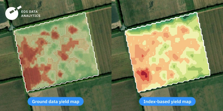 types of crop maps