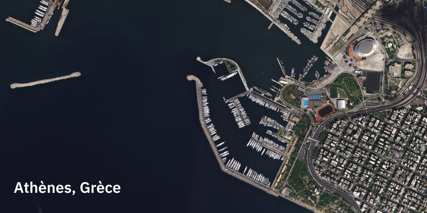 Image satellitaire prise par le satellite BJ3N (anciennement connu comme BJ3B).