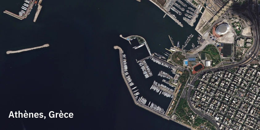 Image satellitaire prise par le satellite BJ3N (anciennement connu comme BJ3B).