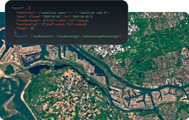 satellite image to download