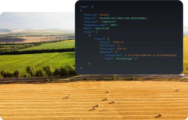 API para la agricultura y la monitorización del campo