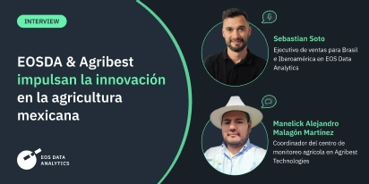 EOSDA Y Agribest: Impulsando La Agritech En México