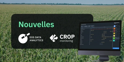 EOSDA Crop Monitoring Obtient Analyses Risque Maladie
