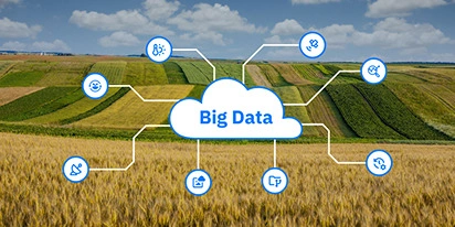 Big Data In Agriculture Backed By Satellites & Sensors