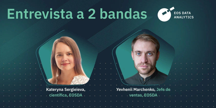 entrevista con Yevhenii Marchenko y Kateryna Sergieieva acerca de la Ley Europea de Restauración de la Naturaleza