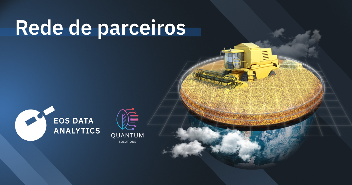 EOS Data Analytics Faz Parceria Com A Quantum Solutions