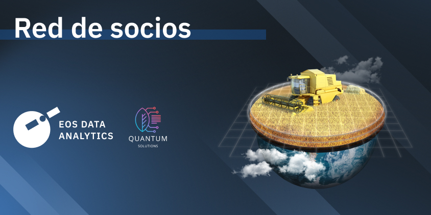 EOS Data Analytics anuncia una colaboración con Quantum Solutions