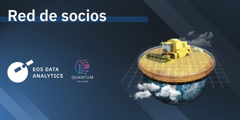 EOS Data Analytics anuncia una colaboración con Quantum Solutions