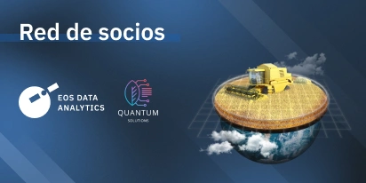 Colaboración De EOS Data Analytics Y Quantum Solutions