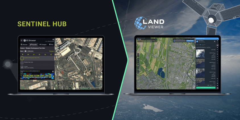 transition from Sentinel Hub EOS Browser to EOSDA LandViewer, a worthy alternative
